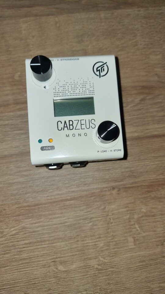 GFI System Cabzeus Mono Cab Sim/DI.