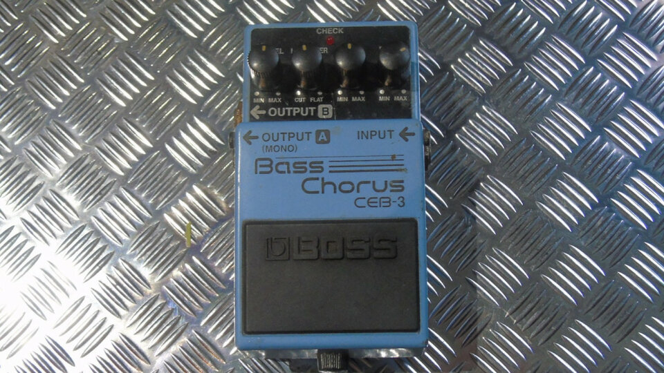 Pedal Boss Bass Chorus CEB-3