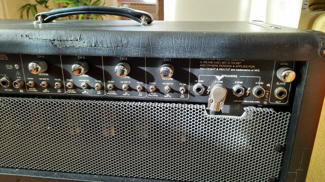 Mesa Boogie Roaster Combo con flycase