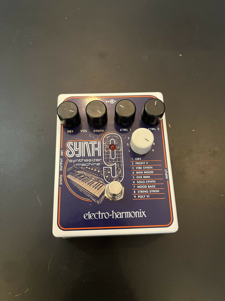 Electro Harmonix Synth 9 de segunda mano · Foto 1 de 5 · Barcelona · 170 €