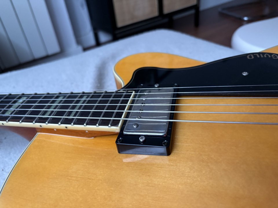 Guild A150 Savoy (mod.) Jazz Archtop