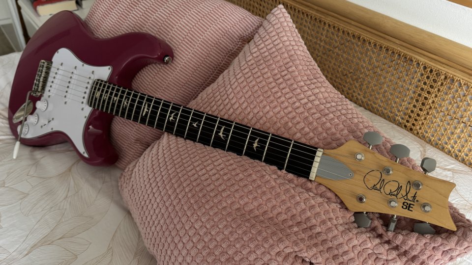 Reservada PRS SE Silver Sky Dragon Fruit