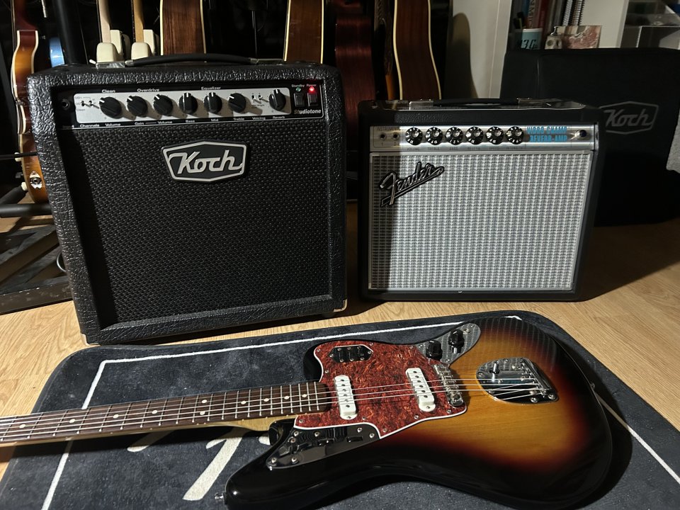 Squier Jaguar Vintage Modified