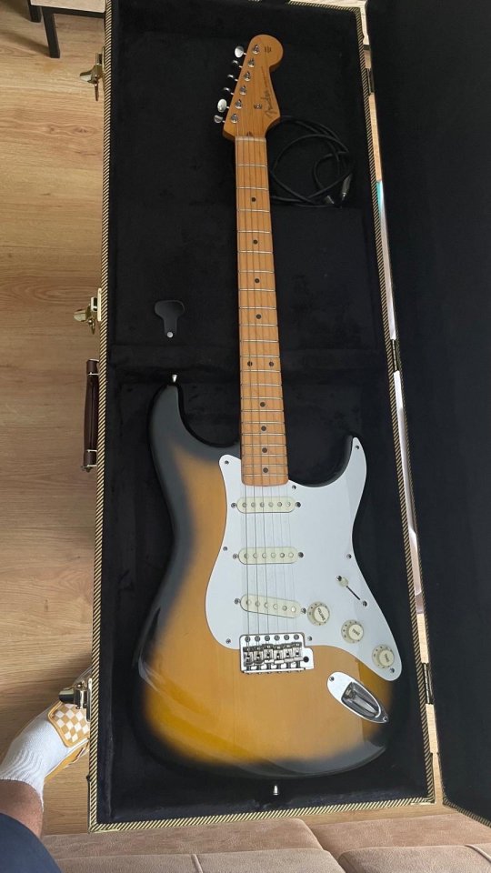 //REBAJA Fender Stratocaster Traditional 50s Japan