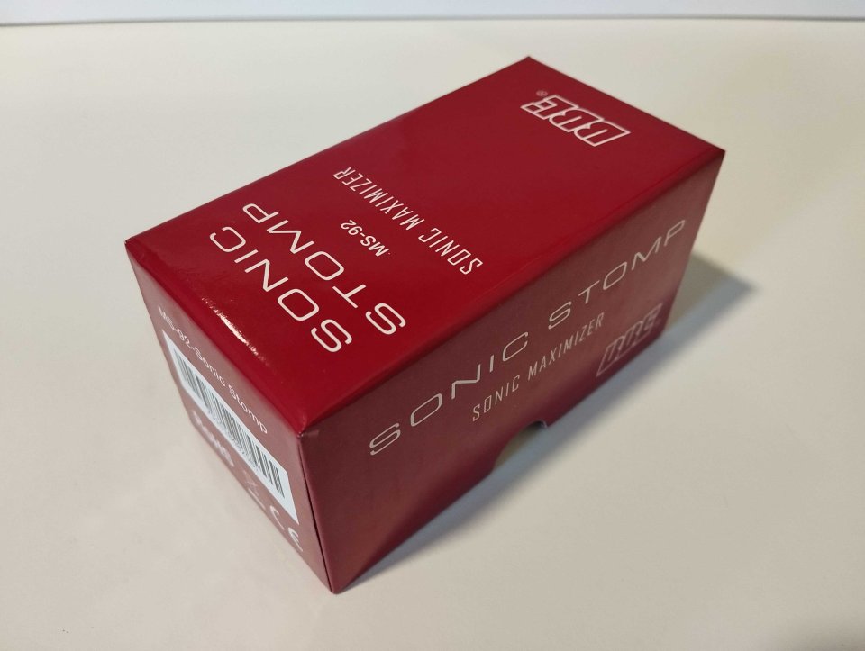 BBE Sonic Stomp Maximizer de segunda mano · Foto 2 de 2 · Asturias · 200 €