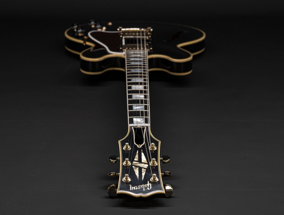 Gibson 59 es 355 VOS ebony de segunda mano · Foto 7 de 8 · Albacete · 4950 €