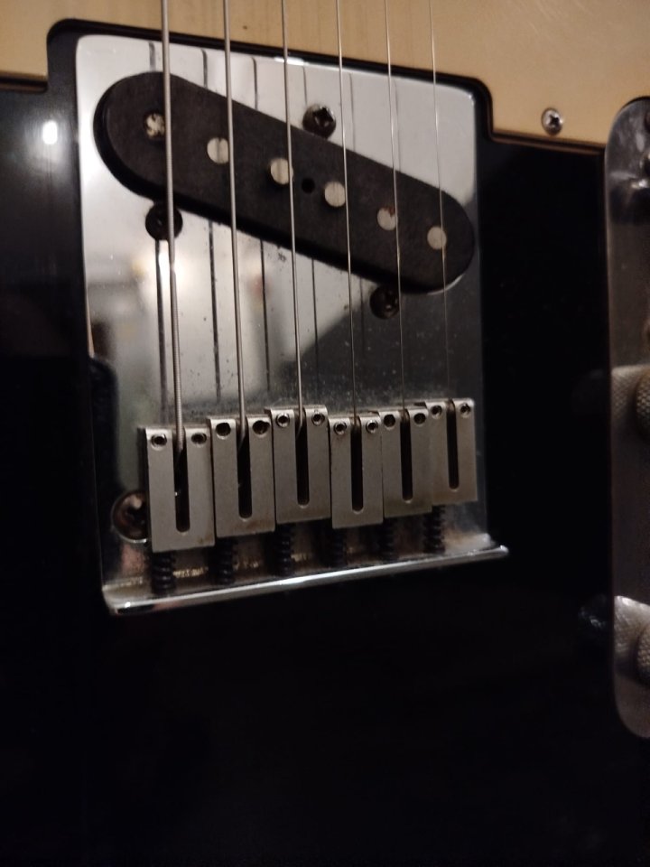 Fender American Standard Telecaster USA 1988 Black + Estuche de segunda mano · Foto 8 de 10 · Barcelona · 1850 €