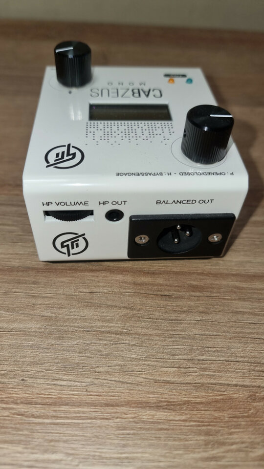 GFI System Cabzeus Mono Cab Sim/DI.