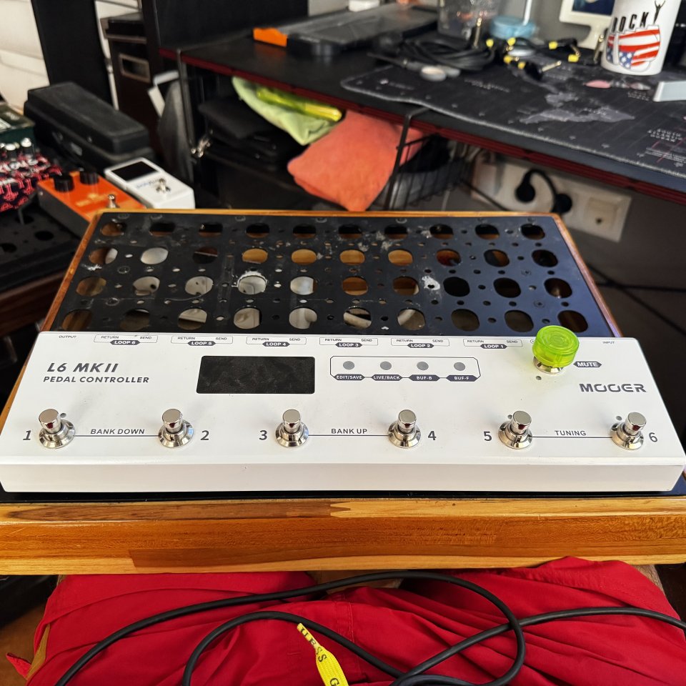 Mooer L6 MK2 super nueva