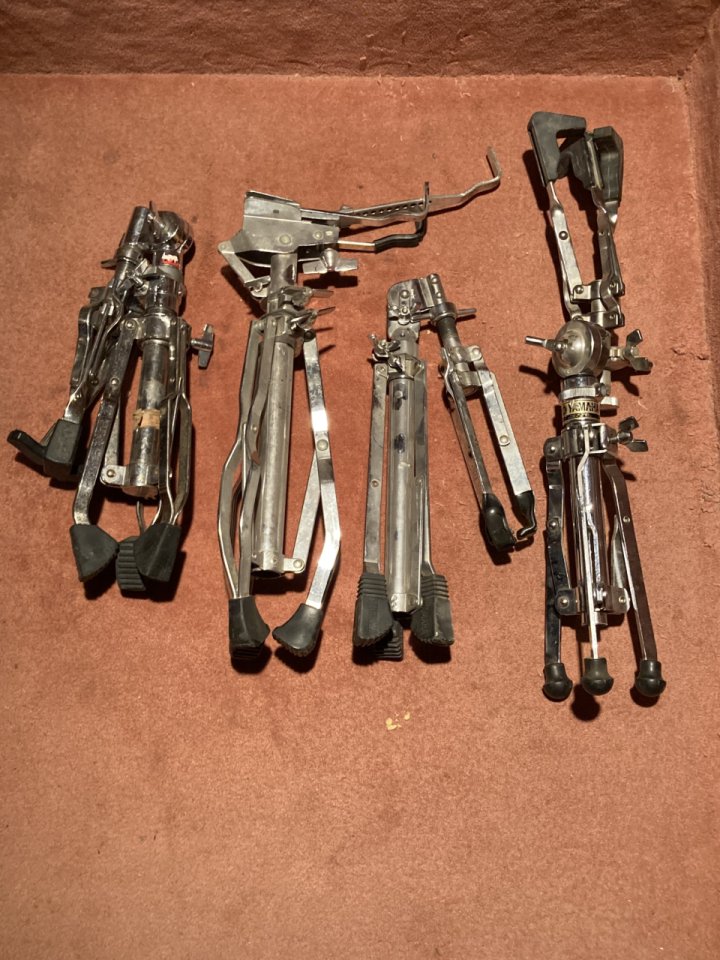 Herrajes para caja (Ludwig, Premier, Yamaha)