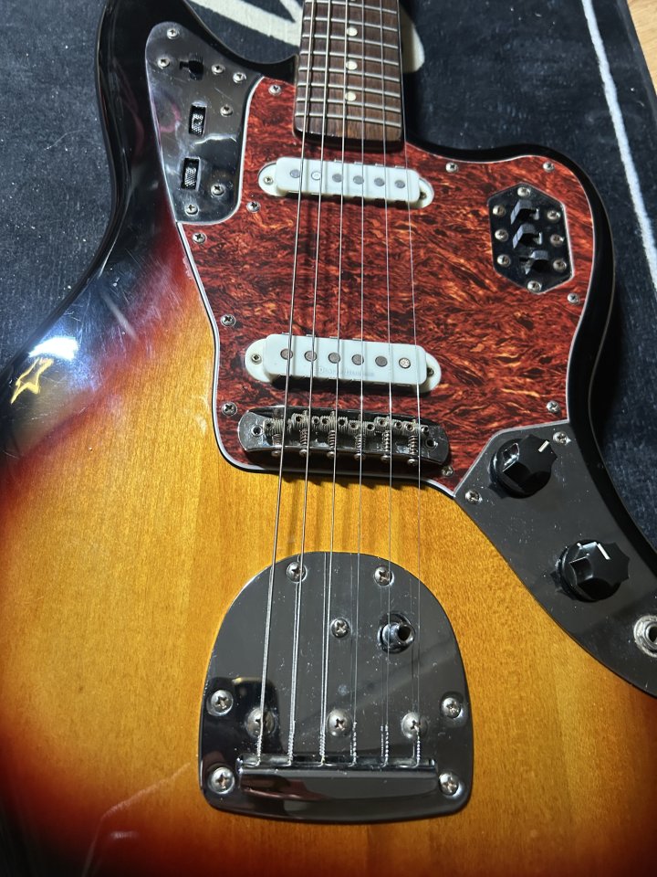 Squier Jaguar Vintage Modified