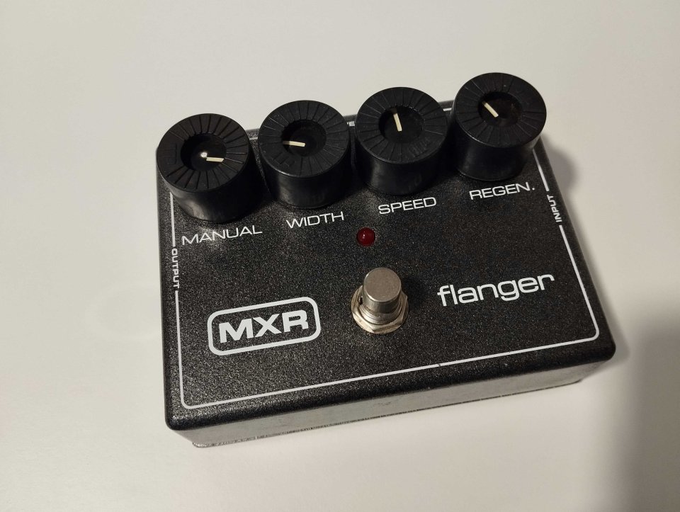 MXR Flanger USA de segunda mano · Foto 1 de 2 · Asturias · 175 €