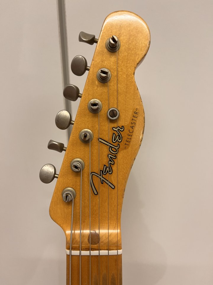 Fender telecaster 52 heavy relic 2003 de segunda mano · Foto 8 de 10 · Barcelona · 3850 €