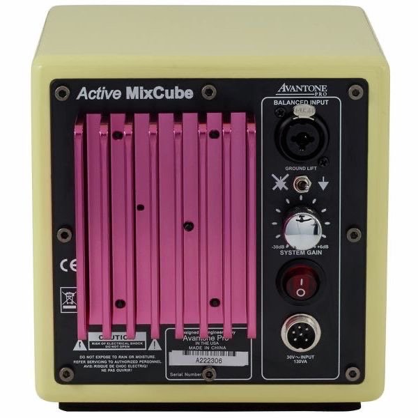 Avantone MixCube Active – Monitor de estudio autoamplificado de segunda mano · Foto 3 de 4 · Madrid · 190 €