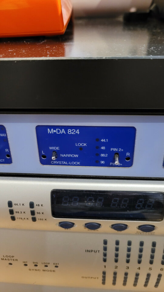 Convertidor D/A Lavry Blue