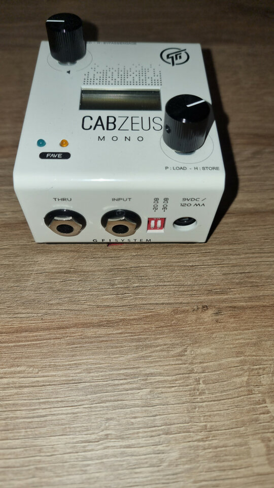 GFI System Cabzeus Mono Cab Sim/DI.