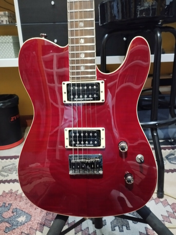 Fender Custom Telecaster fmt 2015