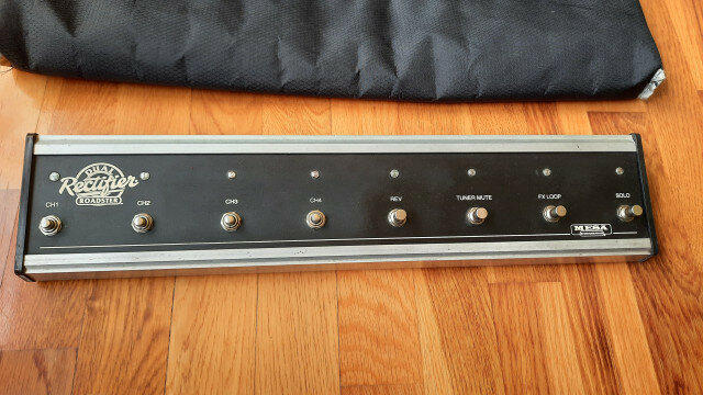 Mesa Boogie Roaster Combo con flycase