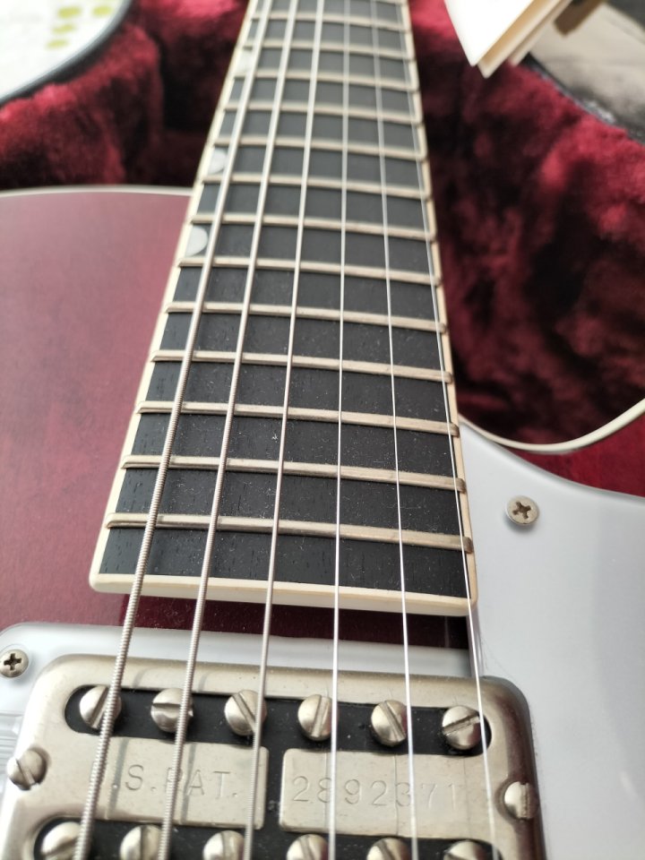 Gretsch 6119 Chet Atkins Tennessee Rose