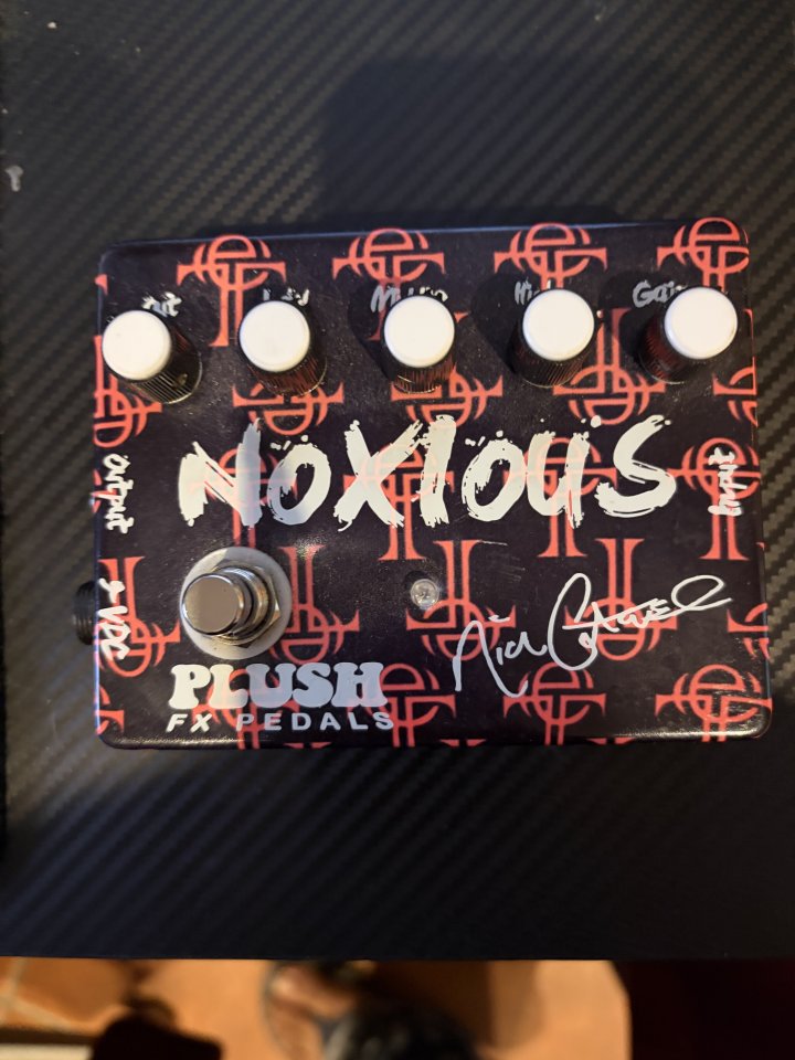 Pedal Plush Noxious Distortion high gain