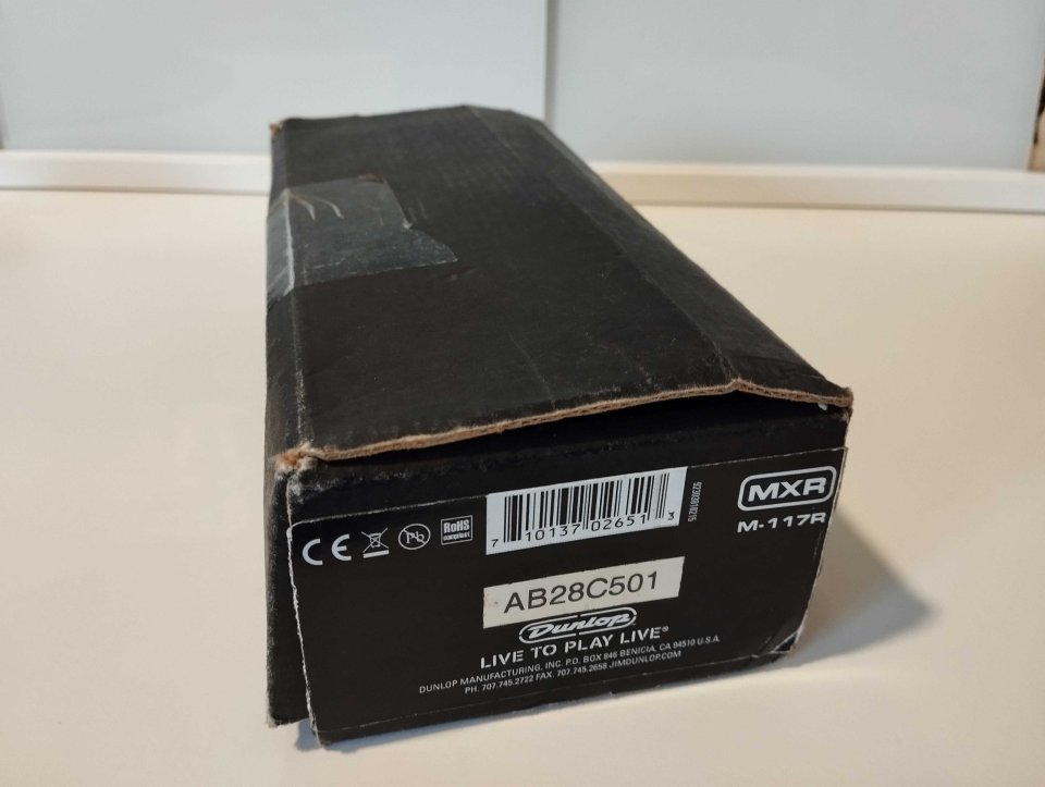 MXR Flanger USA de segunda mano · Foto 2 de 2 · Asturias · 175 €