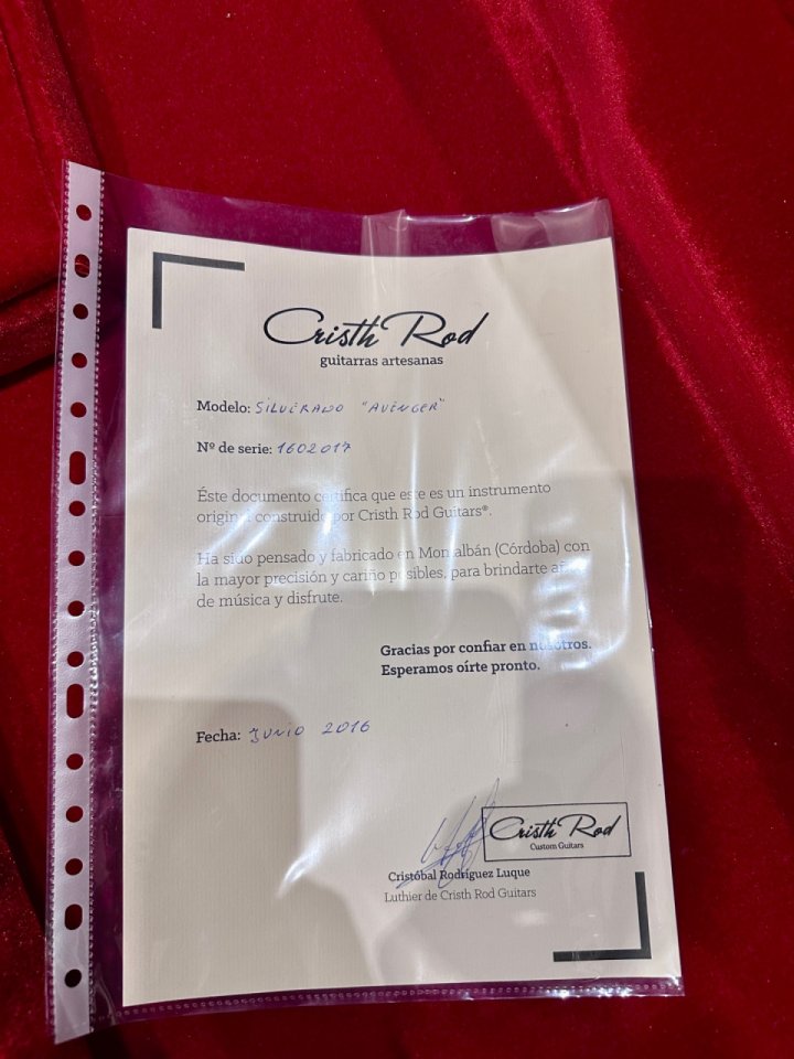 Cristh rod silverdo avenger de segunda mano · Foto 9 de 10 · Gipuzkoa · 1400 €