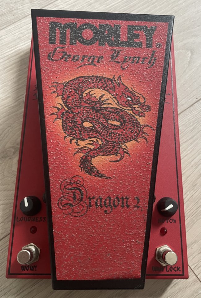 Morley George Lynch Dragon 2 Wah de segunda mano · Foto 1 de 6 · Girona · 150 €