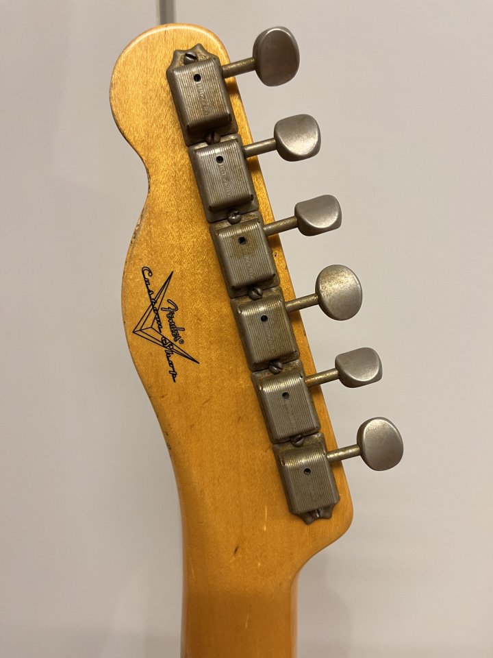 Fender telecaster 52 heavy relic 2003 de segunda mano · Foto 9 de 10 · Barcelona · 3850 €