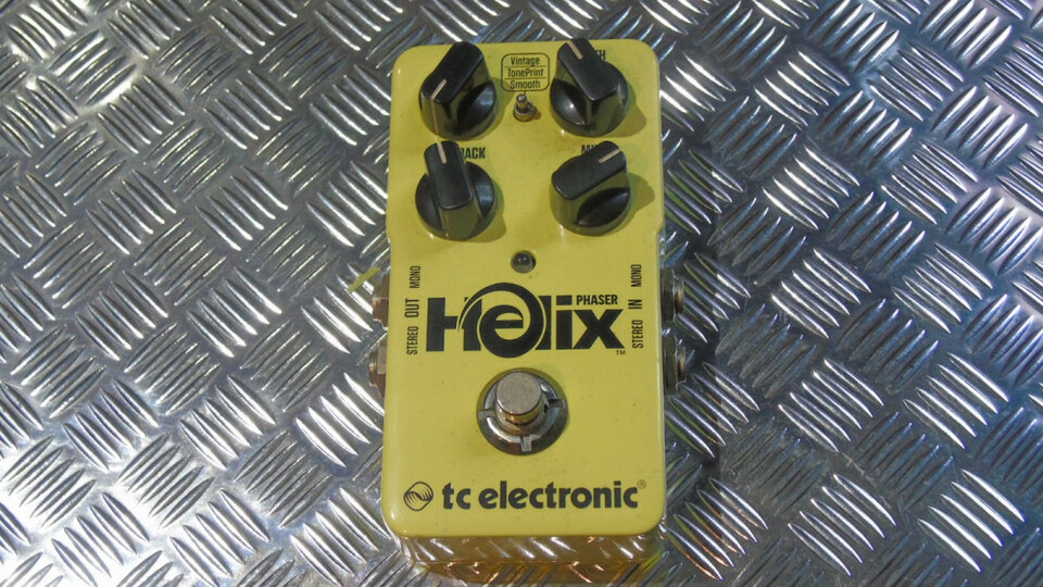 Pedal Tc Electronics Phaser Helix