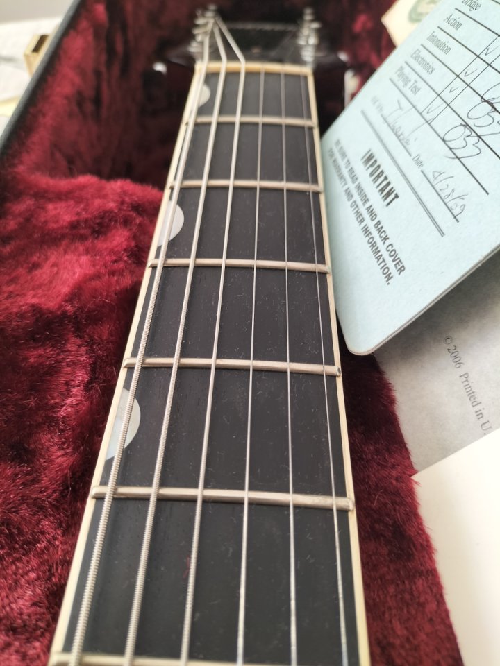 Gretsch 6119 Chet Atkins Tennessee Rose