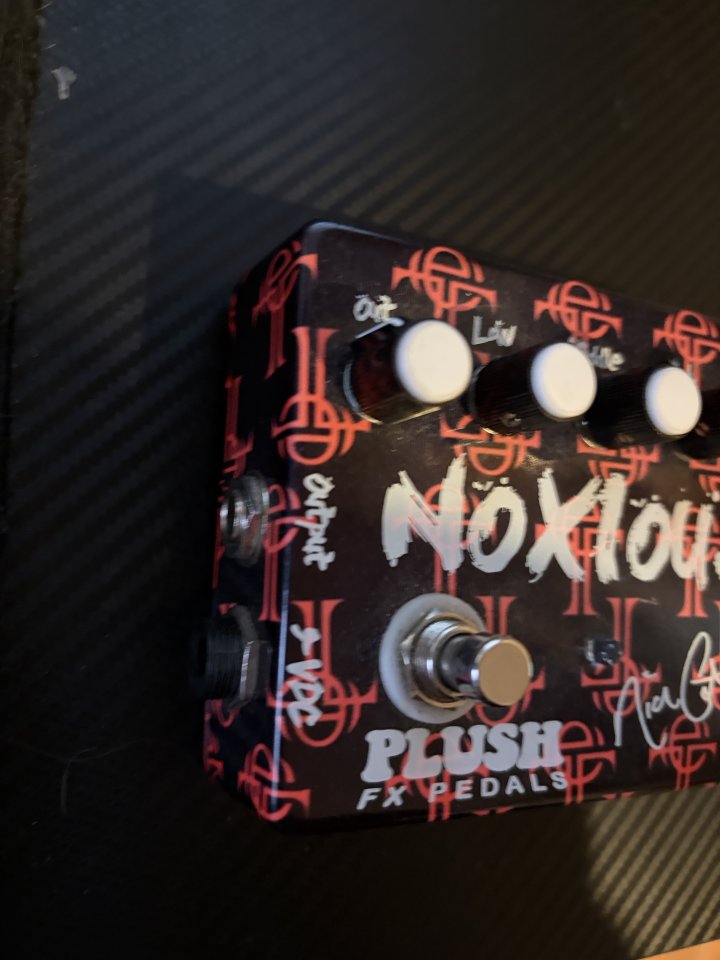 Pedal Plush Noxious Distortion high gain