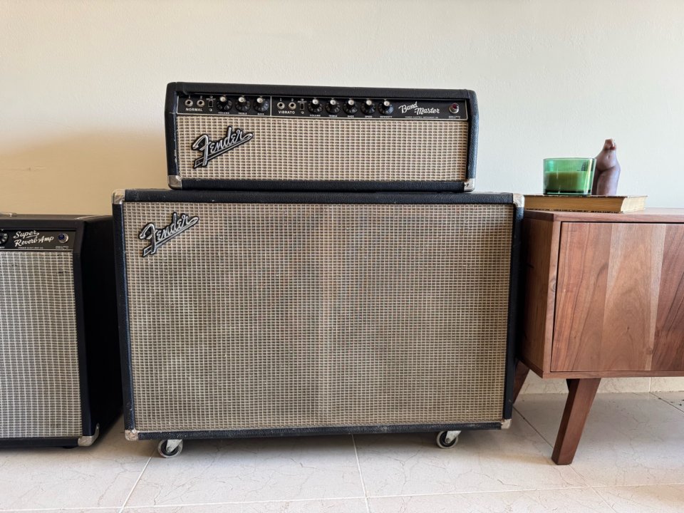 Fender Bandmaster 1965