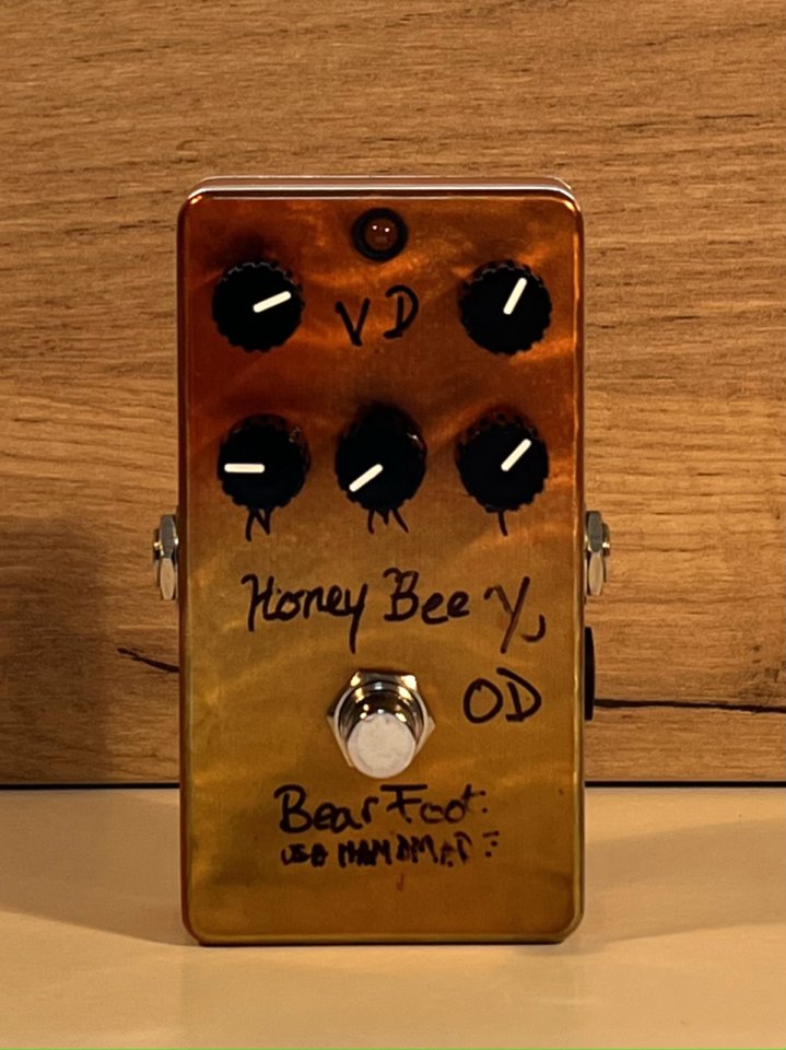 Bearfoot Honey Bee Overdrive