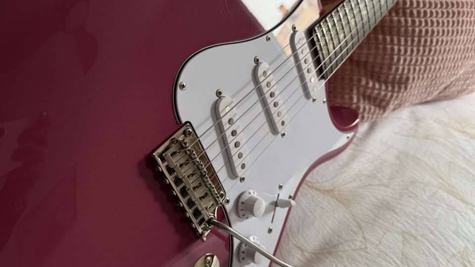 Reservada PRS SE Silver Sky Dragon Fruit