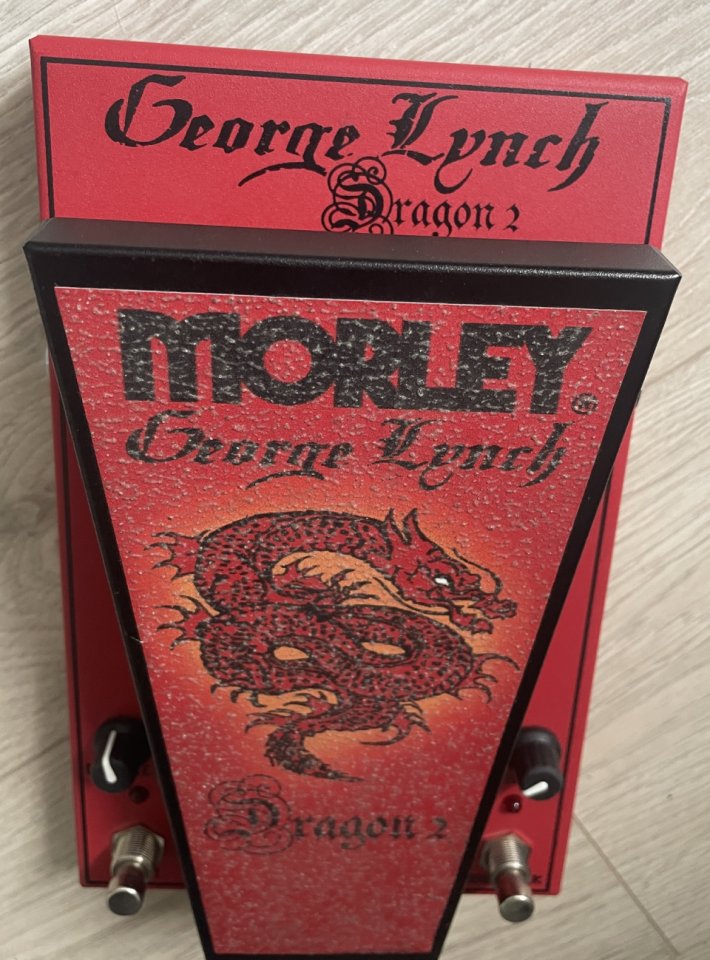 Morley George Lynch Dragon 2 Wah de segunda mano · Foto 2 de 6 · Girona · 150 €