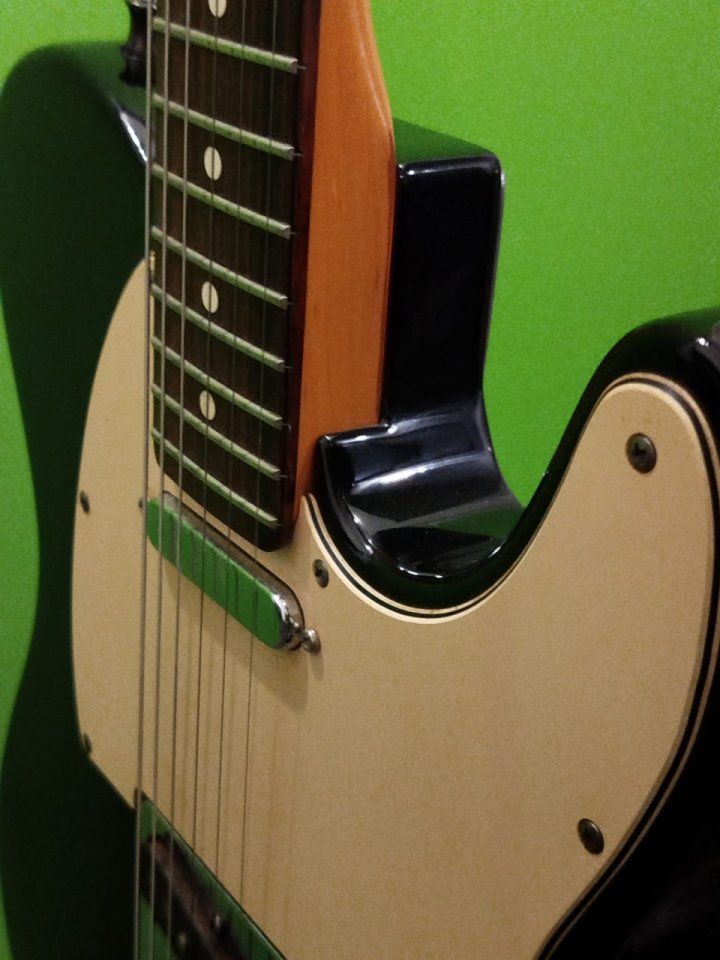 Fender American Standard Telecaster USA 1988 Black + Estuche de segunda mano · Foto 7 de 10 · Barcelona · 1850 €