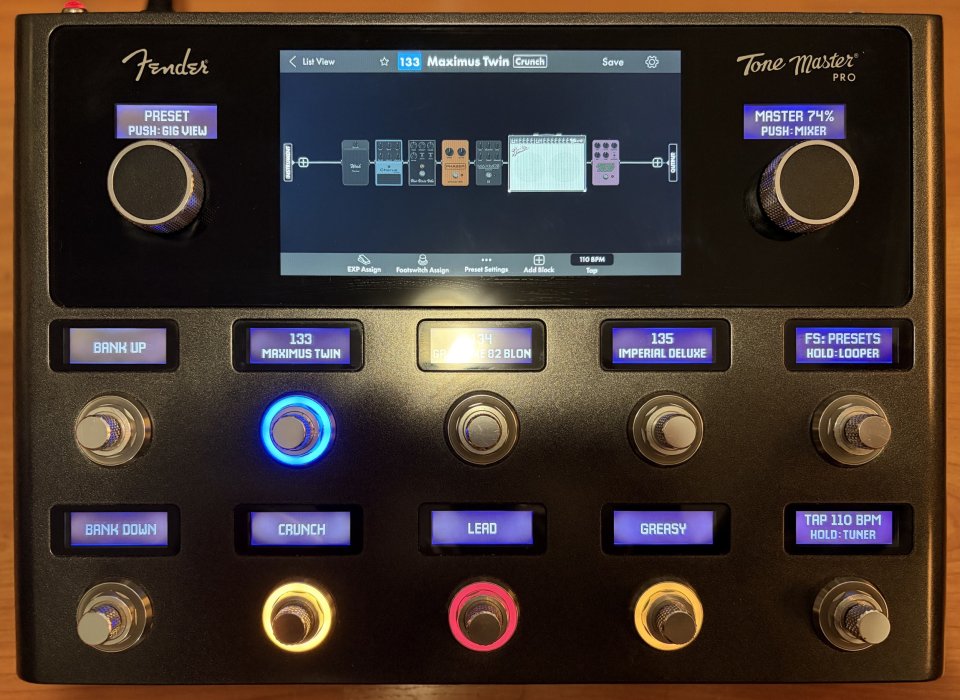 Fender Tone Master Pro + estuche rígido original Fender de segunda mano · Foto 1 de 10 · Málaga · 1250 €