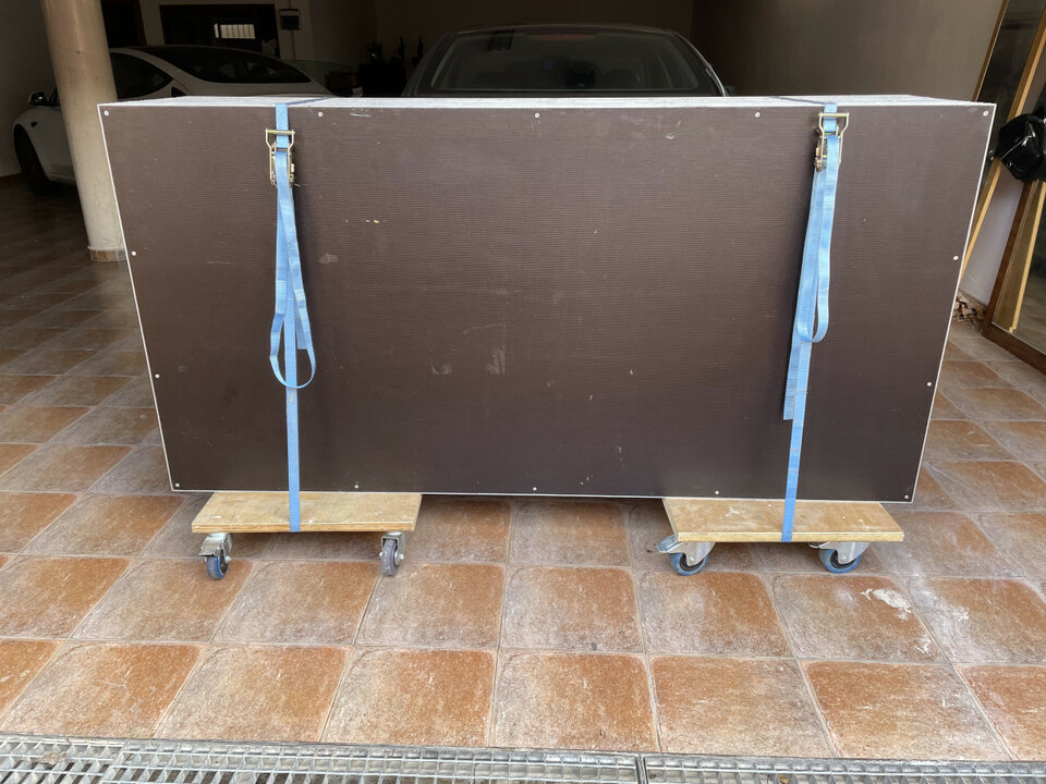 6 tarimas Guil TM300