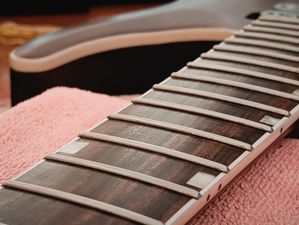 ESP LTD MH 400 NS (Última semana, el lunes la retiro))