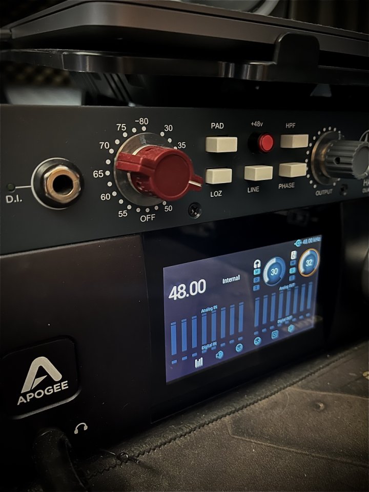 Apogee Symphony MKII 8x8 Thunderbolt