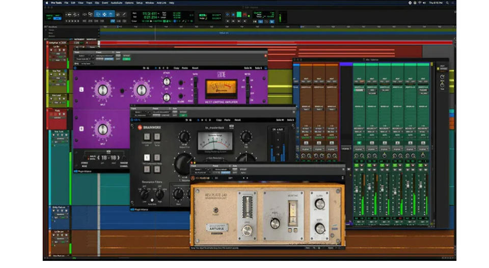 Pro Tools Studio Perpetual – Licencia 2024.6 (Mac) – 300 €