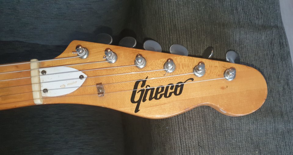 Telecaster Thinline Greco 1973 - Japon . Video