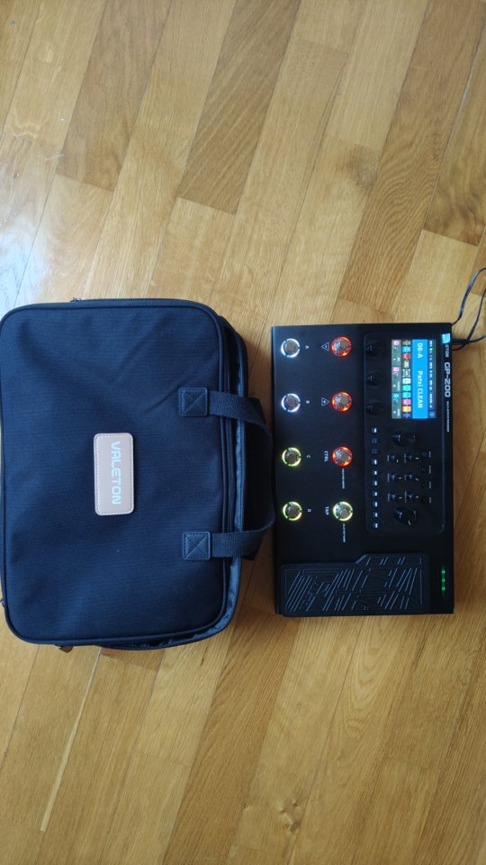 Valeton GP 200 con Bolsa