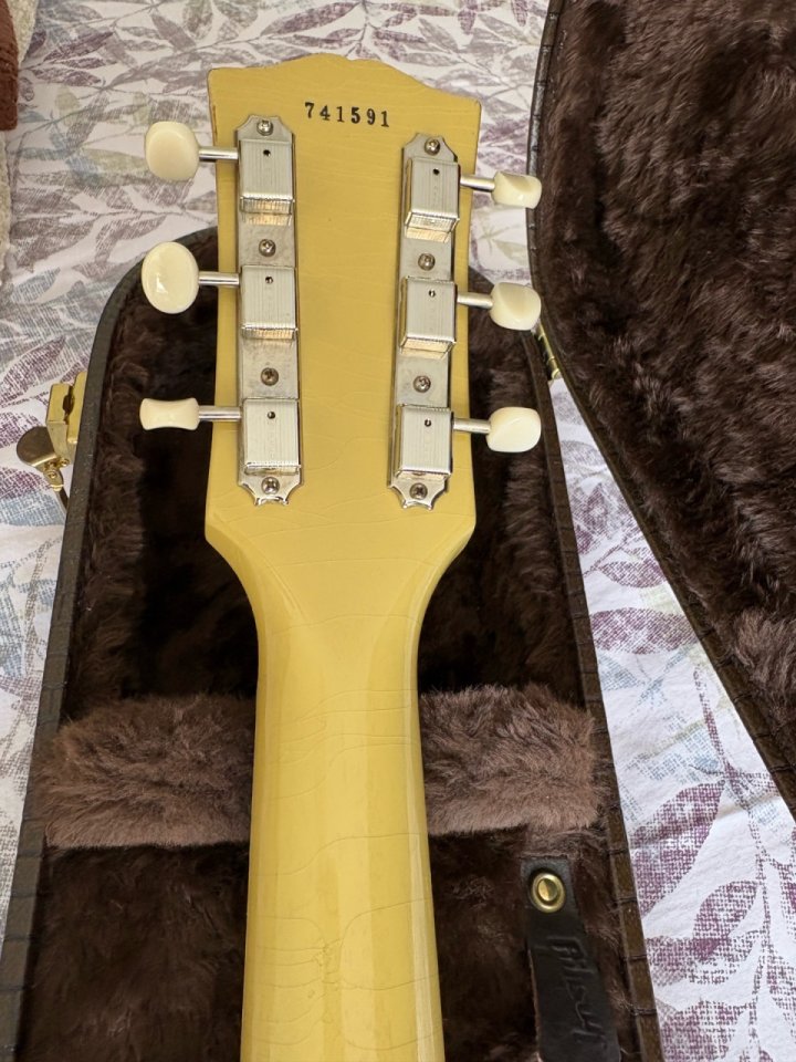 Gibson Les Paul Special 57 TV Yellow Murphy Lab Light Aged de segunda mano · Foto 9 de 10 · Alicante · 3750 €