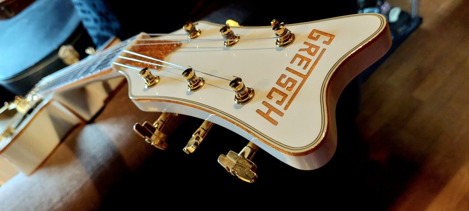Gretsch G7593 White Falcon (2007) de segunda mano · Foto 2 de 8 · Asturias
