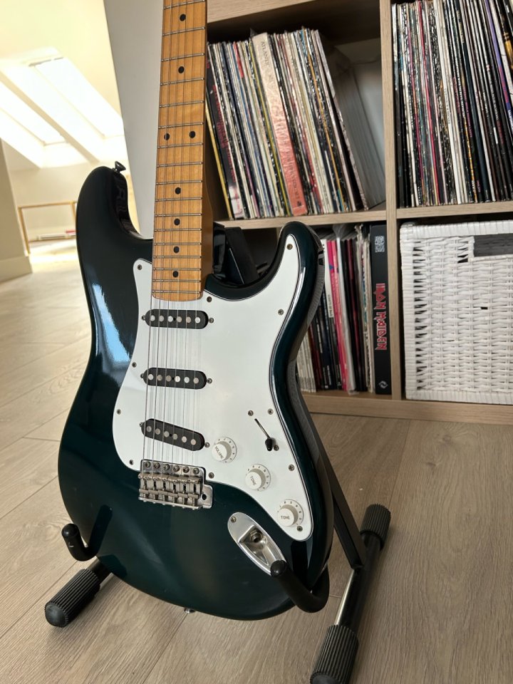 ESP 400 Stratocaster Japón 1980s de segunda mano · Foto 5 de 10 · Madrid · 850 €