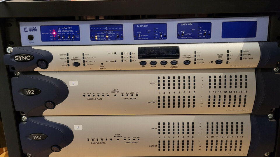 Convertidor D/A Lavry Blue