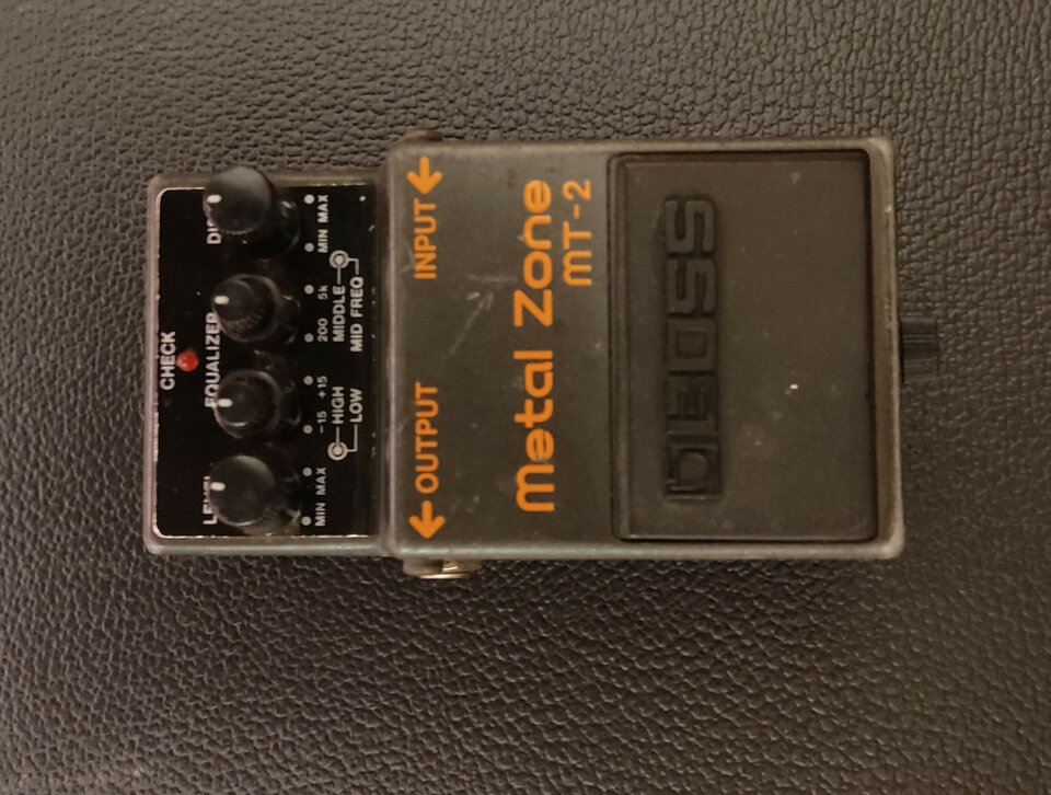 Metal Zone MT-2
