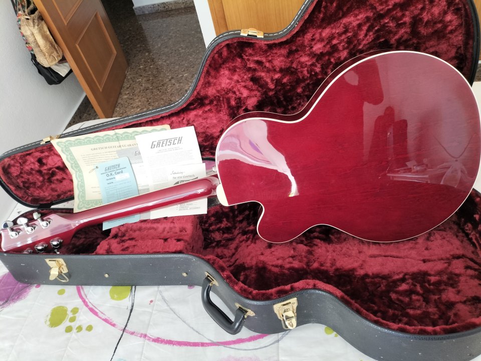 Gretsch 6119 Chet Atkins Tennessee Rose