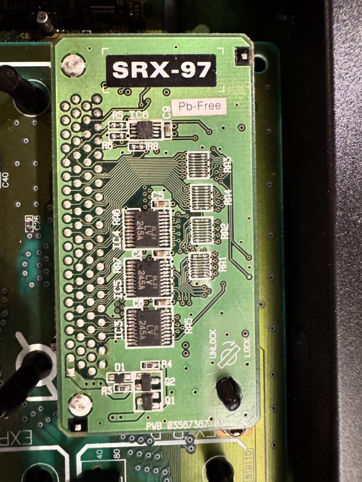 Tarjeta expansión SRX-97 John Lord's rock Organ